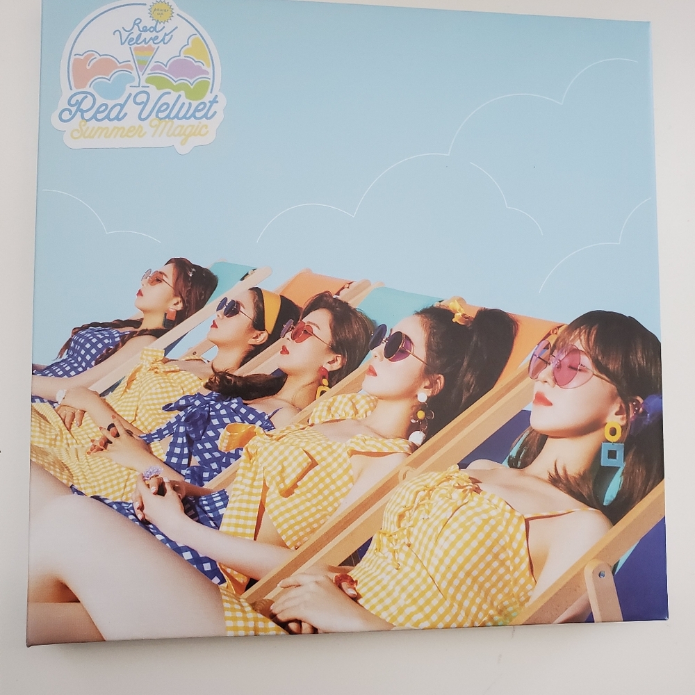 RED VELVET SUMMER MAGIC SUMMER RELEASE Kpop Album Version